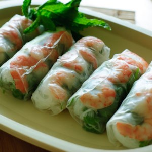 Vietnamese Fresh Spring Rolls